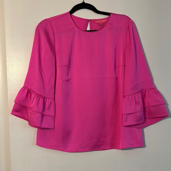 Lilly Pulitzer Blouse - Picture 1 of 4